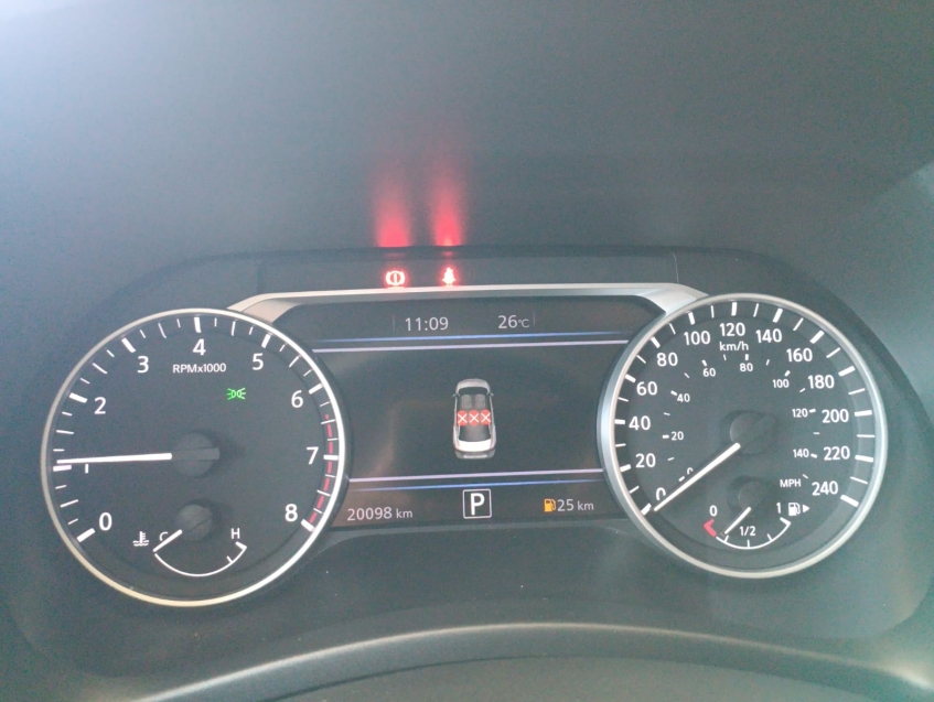 nissan sentra 2.0 16v gasolina advance xtronic 4p automatico 20258