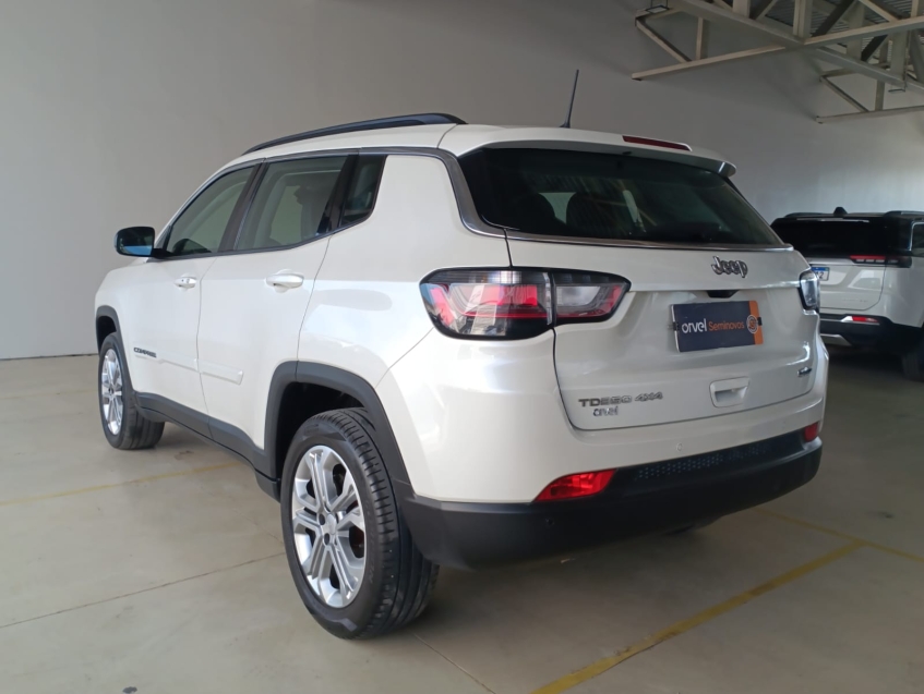 jeep compass 2.0 td350 turbo diesel longitude at9 4p automatico 20225