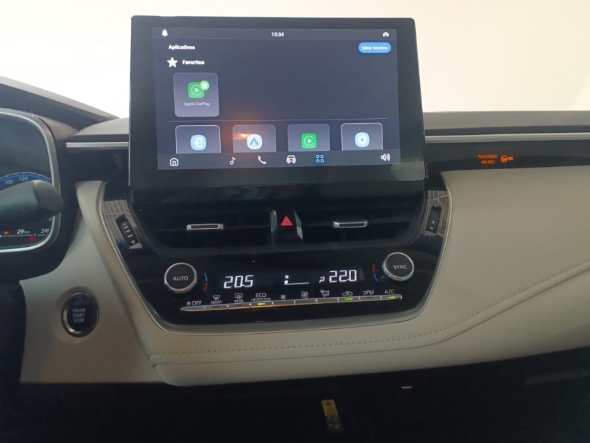 toyota corolla 2.0 vvt-ie flex altis premium direct shift 4p automatico 20269