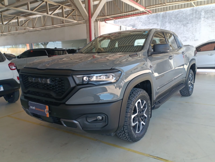 ram rampage 2.0 hurricane 4 turbo gasolina rebel 4x4 automatico 4p 2024