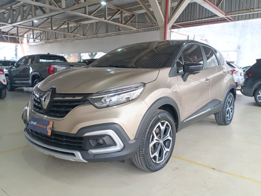 renault captur 1.3 tce flex iconic x-tronic 4p automatico 2022