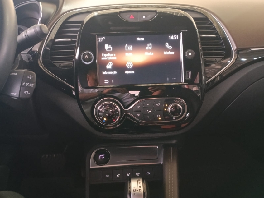 renault captur 1.3 tce flex iconic x-tronic 4p automatico 20229
