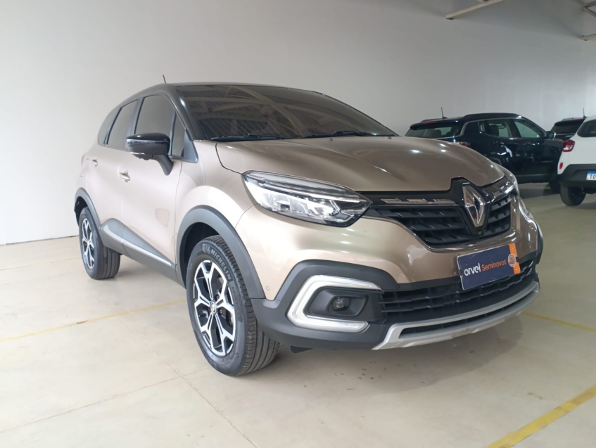 renault captur 1.3 tce flex iconic x-tronic 4p automatico 20222