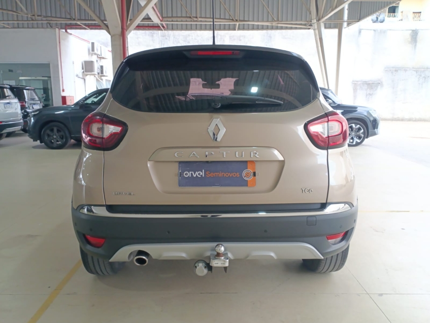 renault captur 1.3 tce flex iconic x-tronic 4p automatico 20224