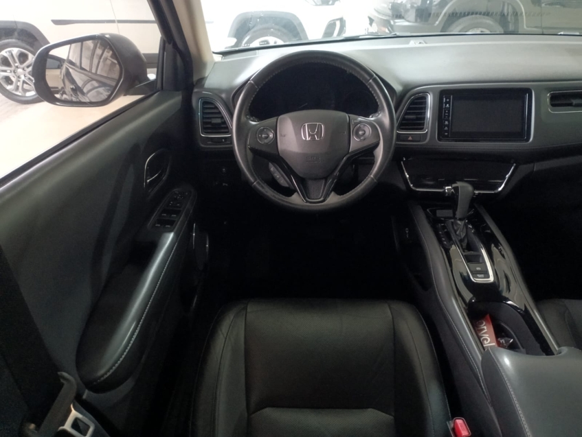 honda hr-v 1.8 16v flex exl 4p automatico 202111