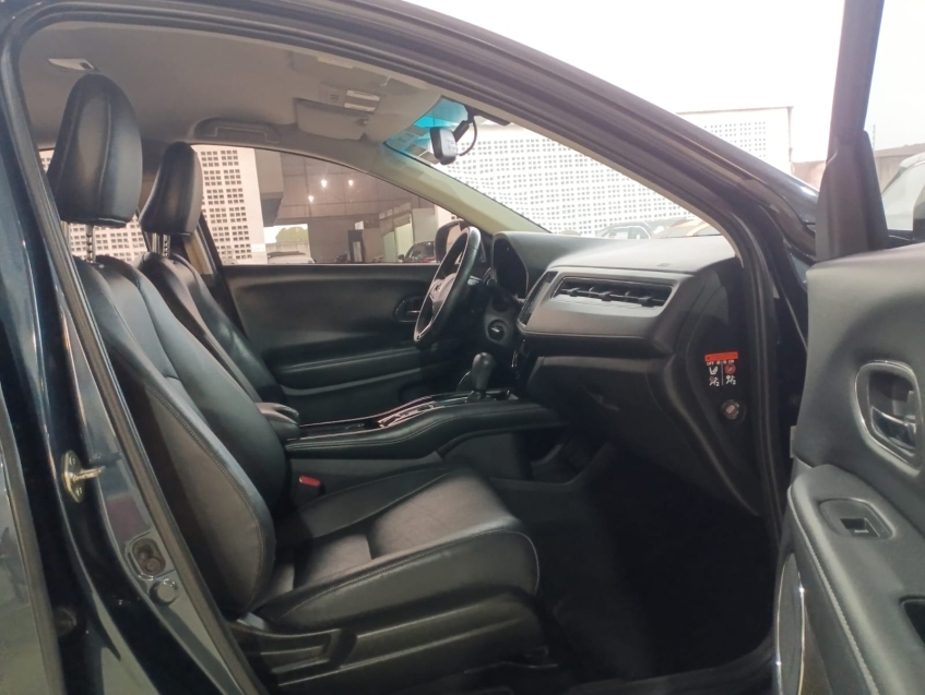 honda hr-v 1.8 16v flex exl 4p automatico 202114