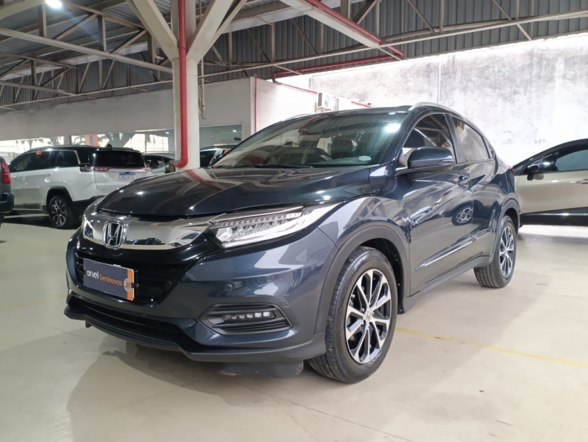 honda hr-v 1.8 16v flex exl 4p automatico 20210