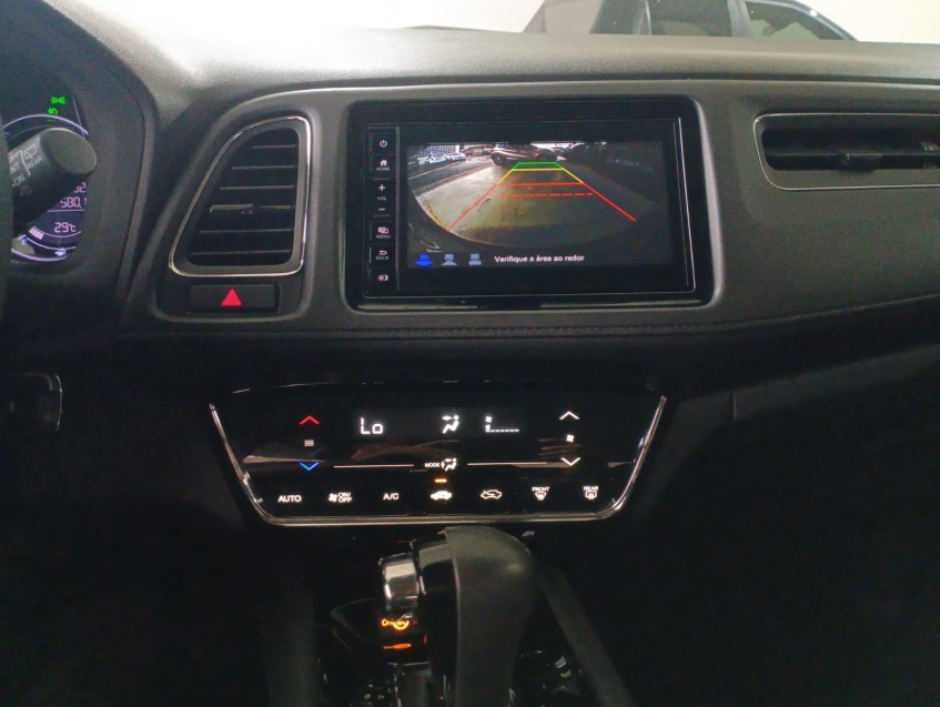 honda hr-v 1.8 16v flex exl 4p automatico 202110