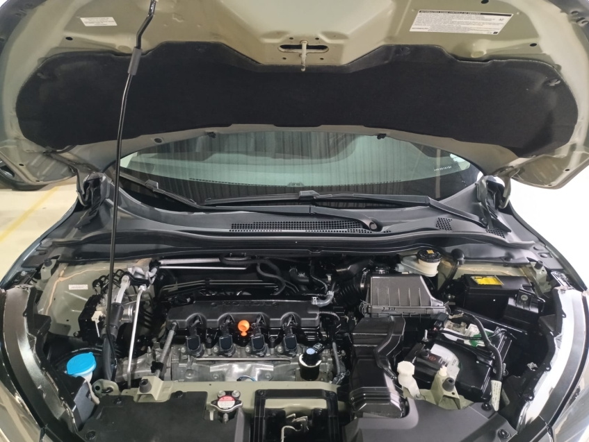 honda hr-v 1.8 16v flex exl 4p automatico 202115