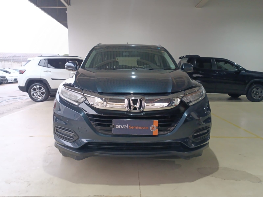 honda hr-v 1.8 16v flex exl 4p automatico 20211