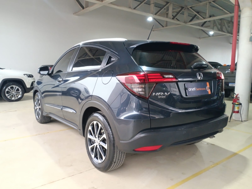 honda hr-v 1.8 16v flex exl 4p automatico 20215