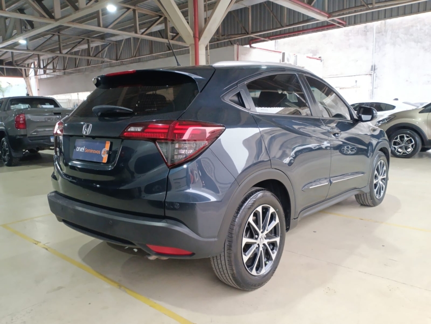 honda hr-v 1.8 16v flex exl 4p automatico 20213