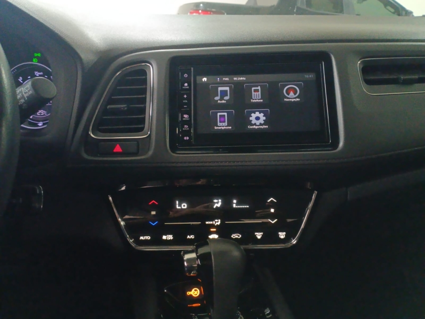 honda hr-v 1.8 16v flex exl 4p automatico 20219