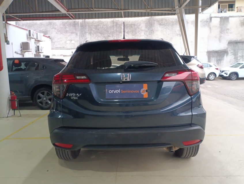 honda hr-v 1.8 16v flex exl 4p automatico 20214