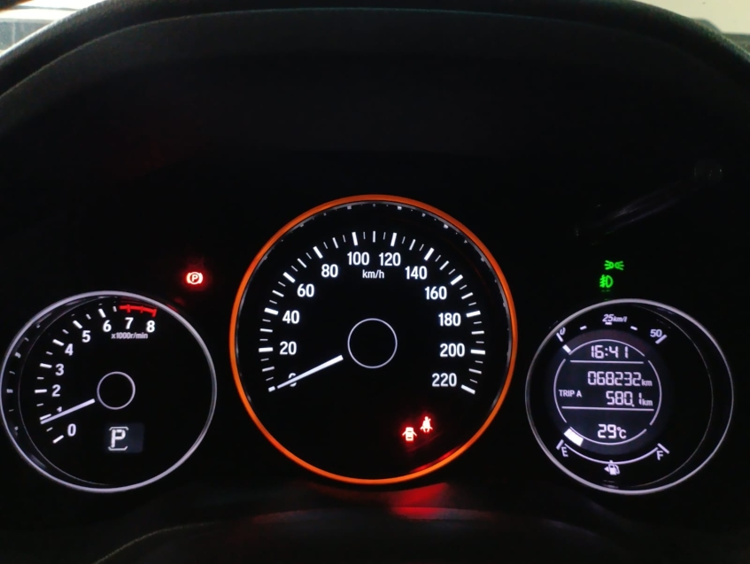 honda hr-v 1.8 16v flex exl 4p automatico 20218