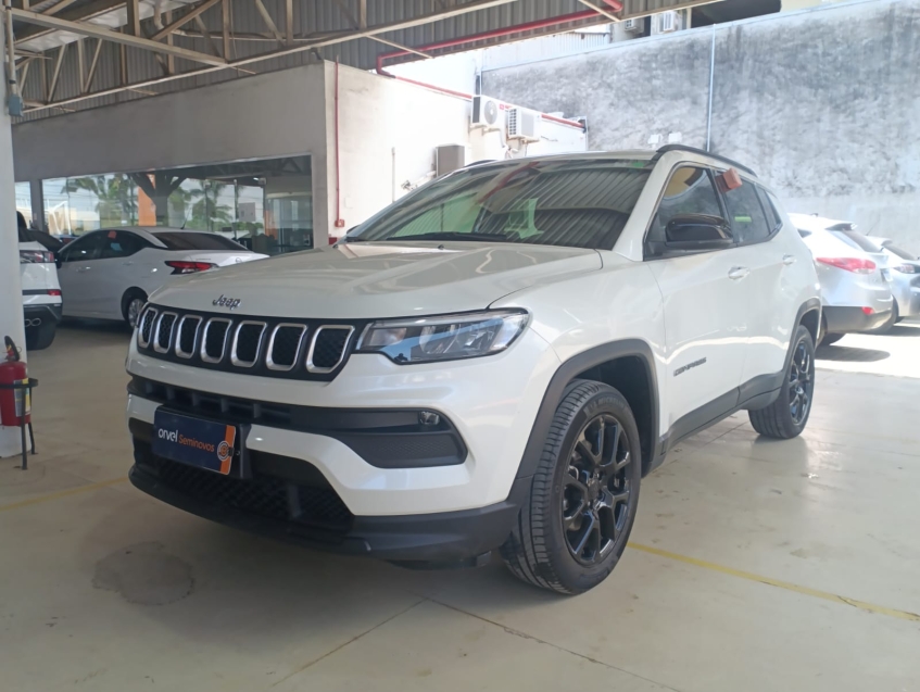 jeep compass 1.3 t270 turbo flex sport at6 4p automatico 2024