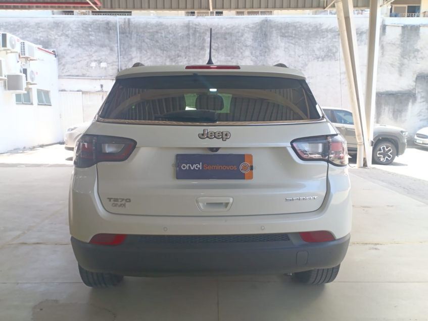 jeep compass 1.3 t270 turbo flex sport at6 4p automatico 20244