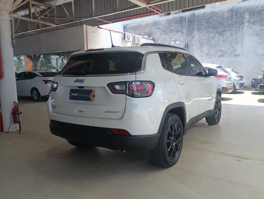 jeep compass 1.3 t270 turbo flex sport at6 4p automatico 20243