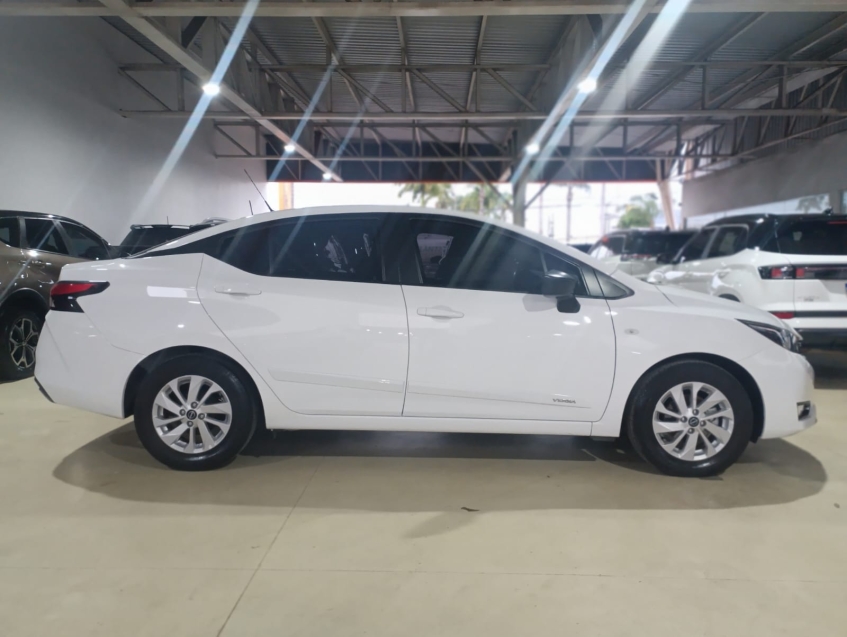 nissan versa 1.6 16v flex sense xtronic 4p automatico 20266
