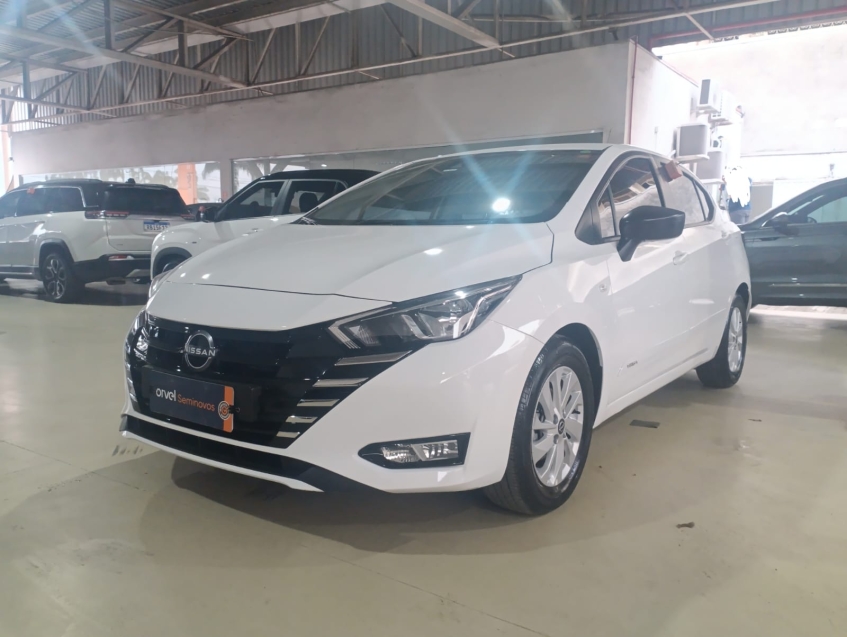 nissan versa 1.6 16v flex sense xtronic 4p automatico 2026