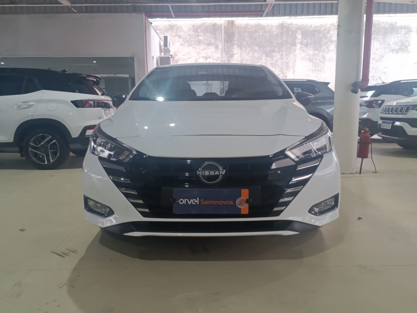 nissan versa 1.6 16v flex sense xtronic 4p automatico 20261