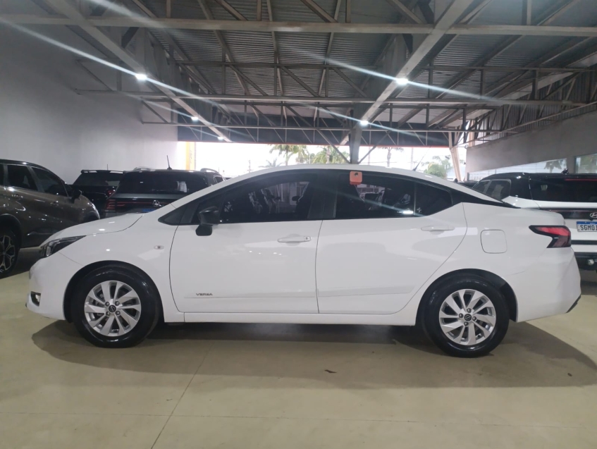 nissan versa 1.6 16v flex sense xtronic 4p automatico 20267