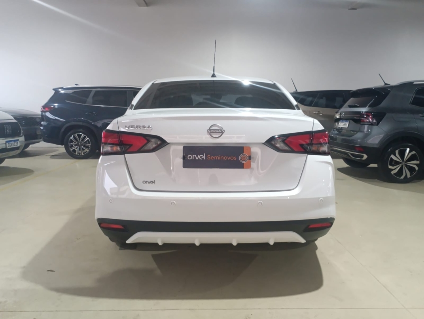 nissan versa 1.6 16v flex sense xtronic 4p automatico 20264