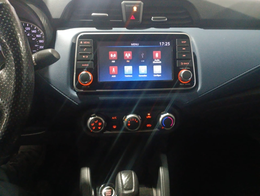 nissan versa 1.6 16v flex sense xtronic 4p automatico 20269