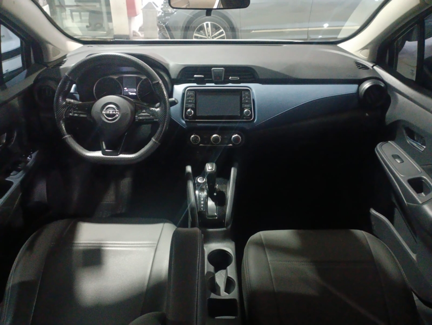 nissan versa 1.6 16v flex sense xtronic 4p automatico 202611