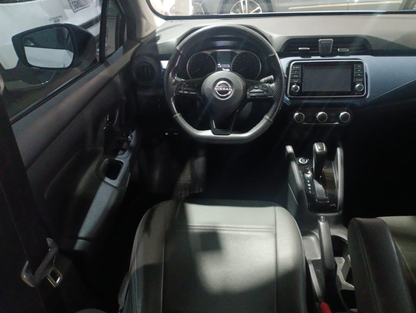 nissan versa 1.6 16v flex sense xtronic 4p automatico 202610