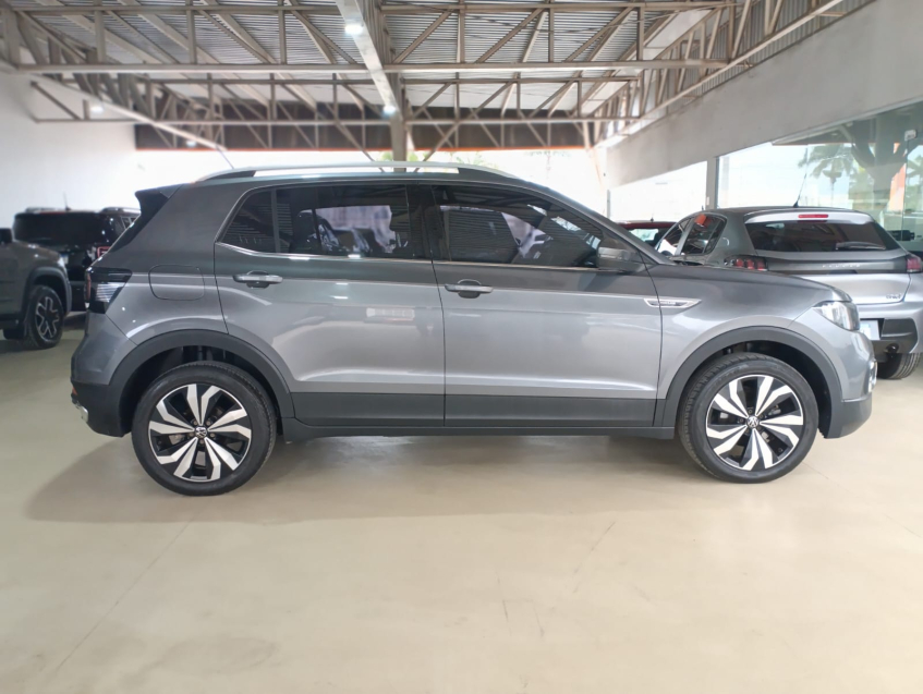 volkswagen t-cross 1.4 250 tsi total flex highline automatico 4p 20226