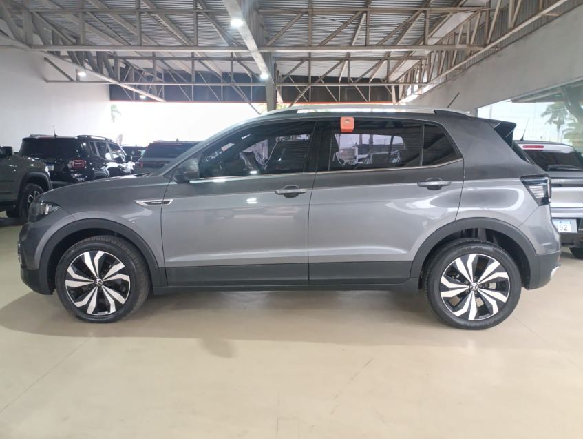 volkswagen t-cross 1.4 250 tsi total flex highline automatico 4p 20227