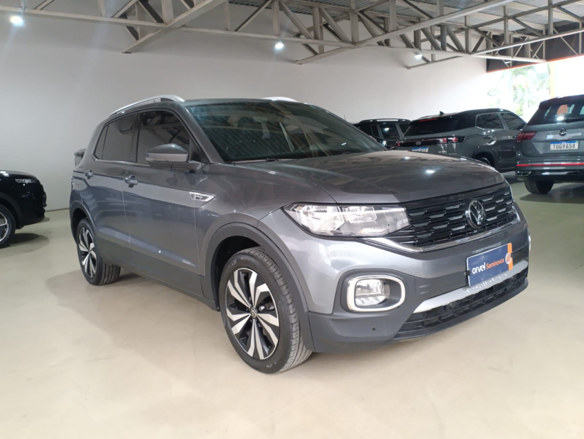 volkswagen t-cross 1.4 250 tsi total flex highline automatico 4p 20222