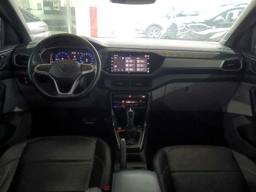 volkswagen t-cross 1.4 250 tsi total flex highline automatico 4p 202212