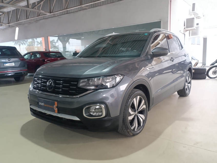 volkswagen t-cross 1.4 250 tsi total flex highline automatico 4p 20220