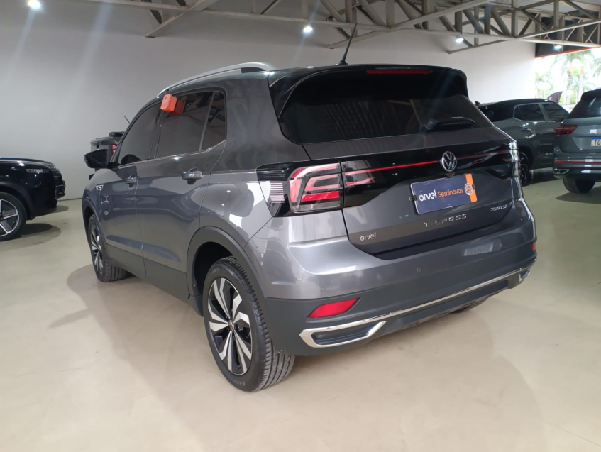 volkswagen t-cross 1.4 250 tsi total flex highline automatico 4p 20225