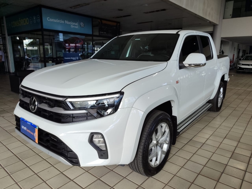 volkswagen amarok 3.0 v6 tdi diesel highline cd 4motion automatico 2025