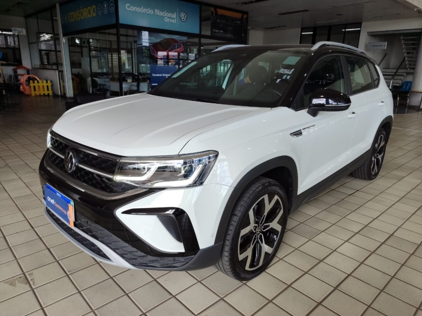 volkswagen taos 1.4 250 tsi total flex highline automatico.
