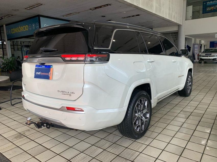 jeep commander 2.0 td380 turbo diesel overland at9 4p automatico 2023