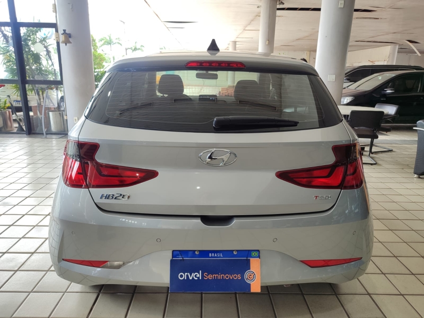 hyundai hb20 1.0 tgdi flex evolution automatico 4p 2021