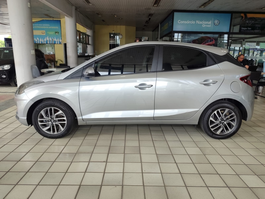 hyundai hb20 1.0 tgdi flex evolution automatico 4p 2021