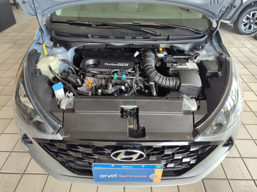 hyundai hb20 1.0 tgdi flex evolution automatico 4p 2021