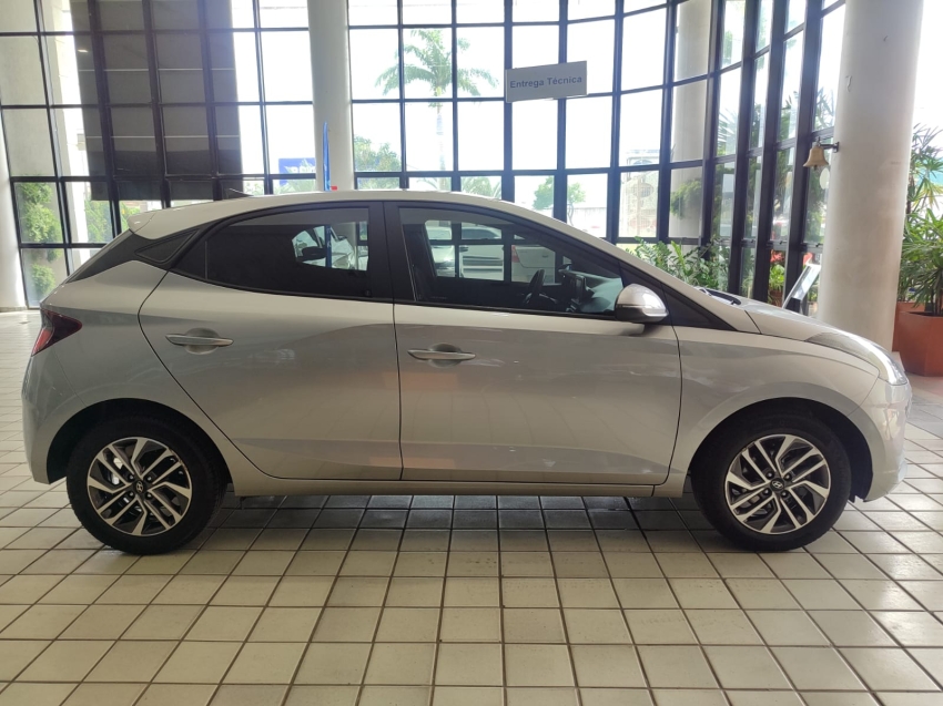 hyundai hb20 1.0 tgdi flex evolution automatico 4p 2021