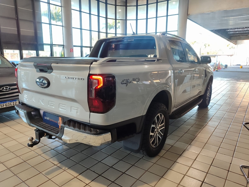 ford ranger 3.0 v6 turbo diesel cd limited 4x4 automatico 4p 2024