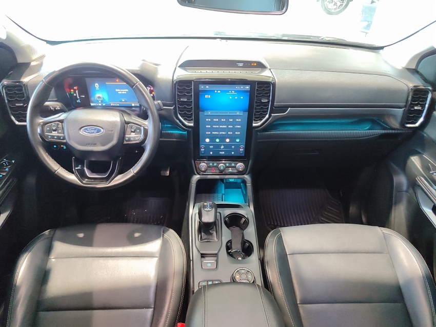 ford ranger 3.0 v6 turbo diesel cd limited 4x4 automatico 4p 2024