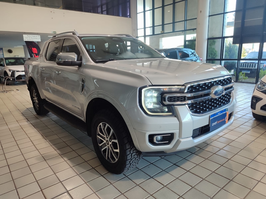 ford ranger 3.0 v6 turbo diesel cd limited 4x4 automatico 4p 2024