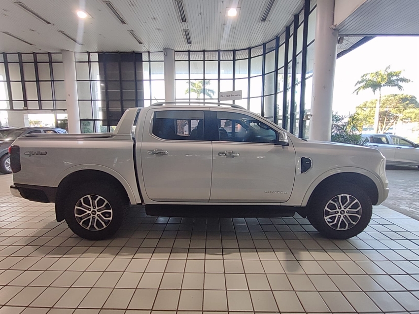 ford ranger 3.0 v6 turbo diesel cd limited 4x4 automatico 4p 2024
