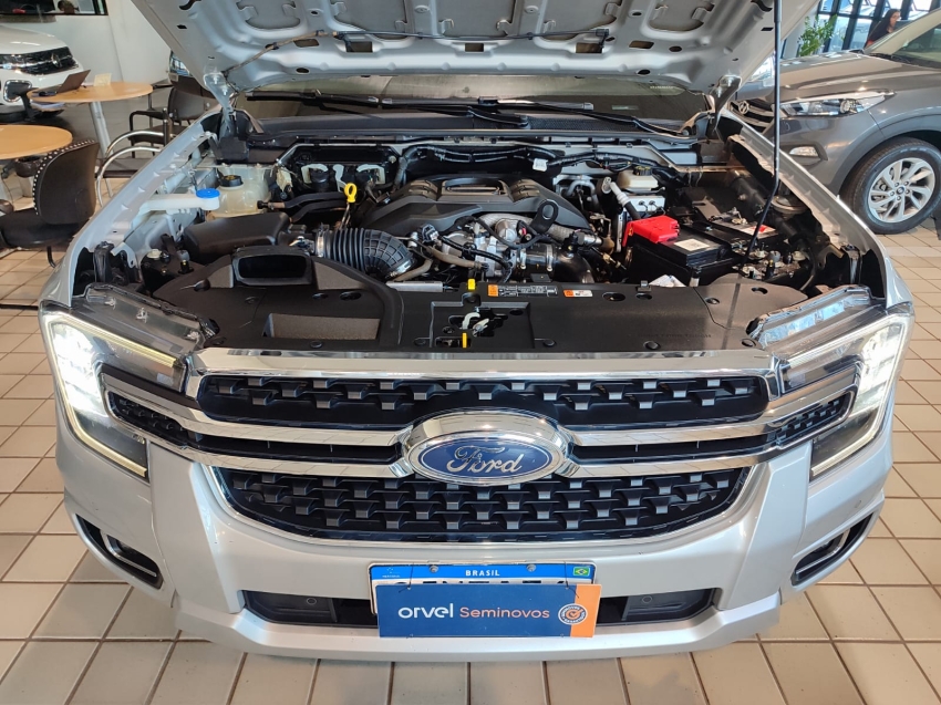 ford ranger 3.0 v6 turbo diesel cd limited 4x4 automatico 4p 2024