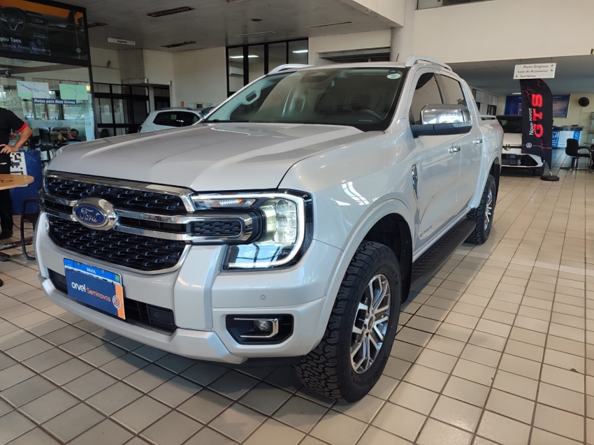 ford ranger 3.0 v6 turbo diesel cd limited 4x4 automatico 4p 2024