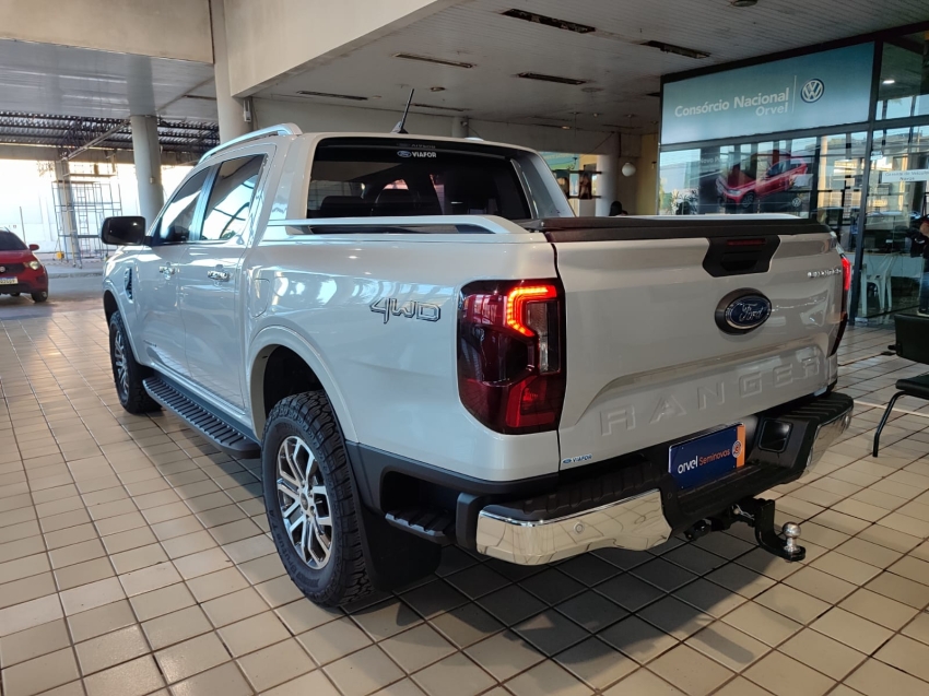 ford ranger 3.0 v6 turbo diesel cd limited 4x4 automatico 4p 2024
